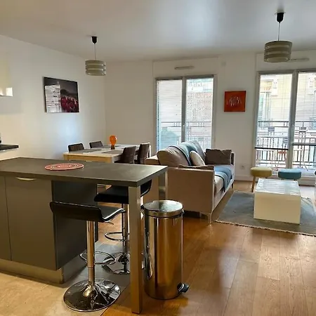 Appartement 2 Pieces 57M2 Terrasse Sur Cour Proche Paris Porte Maillot Levallois-Perret Exterior photo